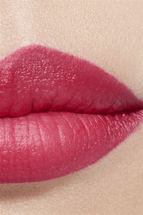 chanel red lipstick matte
